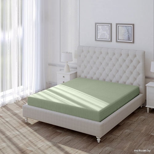 Постельное белье Волшебная ночь Smoke Green КПБ ВН 3001 8709/6