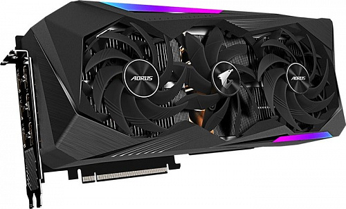 Видеокарта Gigabyte Aorus GeForce RTX 3070 Ti Master 8G GDDR6X GV-N307TAORUS M-8GD