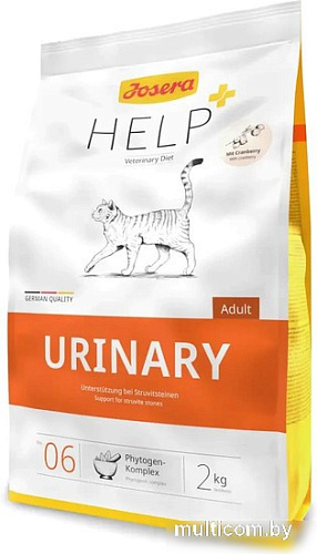 Сухой корм для кошек Josera Нelp Urinary Cat (2 кг)