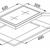 Варочная панель Franke FHGL 302 2G BK C (106.0253.171)
