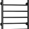 Полотенцесушитель Roxen Caspia BK-109W-6T 11070-5365B (черный)