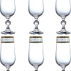 Набор бокалов для пива Bohemia Crystal Claudia 40149/43081/280