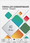 Пленка для ламинирования Гелеос A3 100 мкм LPA3-100