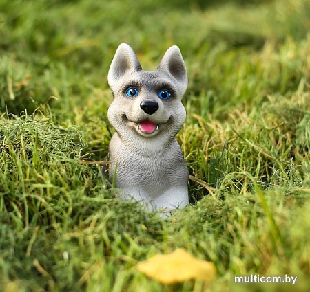 Фигурка Огонек Щенок Хаски С-1557