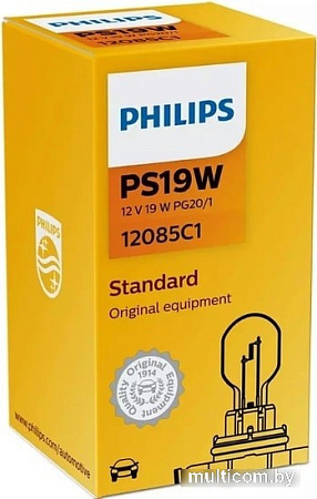 Лампа накаливания Philips PS19W Vision 1шт
