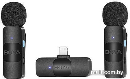 Радиосистема BOYA BY-V2