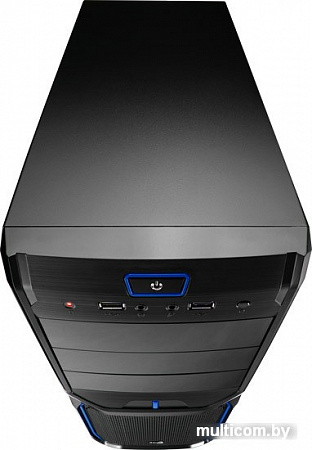 Корпус AeroCool V3X Evil Blue Edition