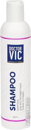 Шампунь Doctor VIC для жесткошерстных собак и кошек (250 мл)