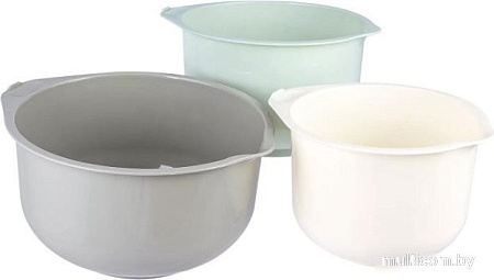 Набор мисок Полимербыт 4338000 (3 шт)