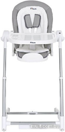 Высокий стульчик Pituso Triola (темно-серый)