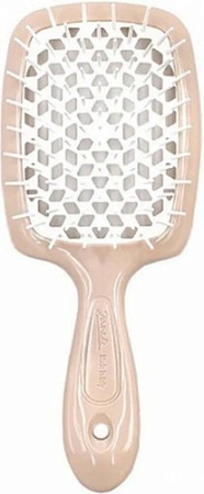 Щетка Janeke Superbrush Small 94SP234RSA (нюд/белый)