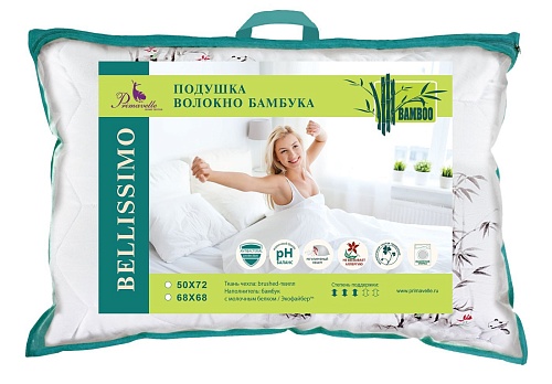 Спальная подушка Bellissimo MilkBamboo 68x68 111918102-Pd