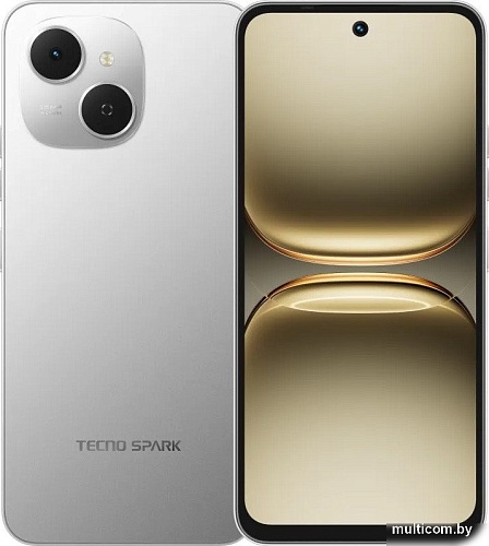 Телефон Tecno Spark 40C 8GB/128GB (серый)