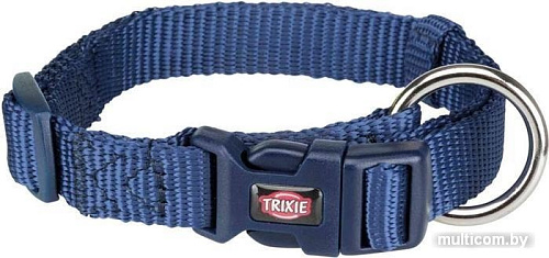 Ошейник Trixie Premium Collar S-M 201513 (индиго)