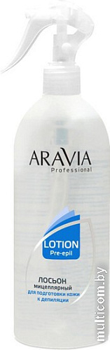 Лосьон Aravia Professional перед депиляцией для подготовки кожи к депиляции (500 мл)