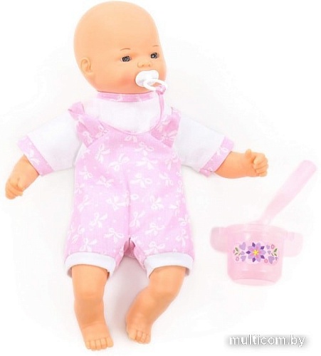 Полесье Мягконабивной Милый с соской + набор для кормления 80455