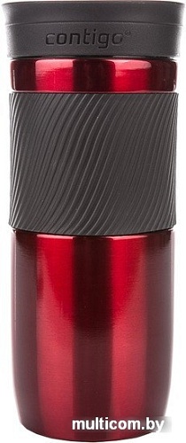 Термокружка Contigo Byron 0.47л (красный)