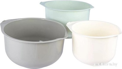 Набор мисок Полимербыт 4338000 (3 шт)