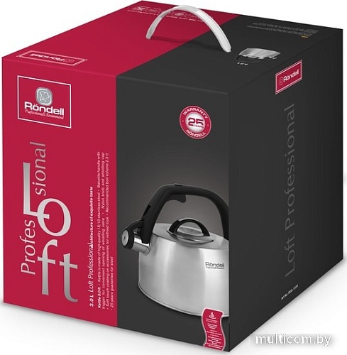 Чайник со свистком Rondell Loft Professional RDS-1506