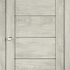 Межкомнатная дверь Velldoris Linea 1 90x200 (дуб шале седой, мателюкс)
