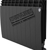 Биметаллический радиатор Royal Thermo BiLiner 500 Noir Sable VR (4 секции)