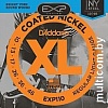 Струны для гитары D&#039;Addario EXP110