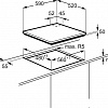 Варочная панель Electrolux EGD6576NOK