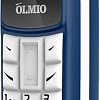 Мобильный телефон Olmio A02 (белый/синий)