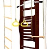Детский спортивный комплекс Kampfer Wooden ladder Maxi Wall Стандарт (шоколадный)