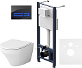 Унитаз AM.PM Inspire FlashClean IS450A38.501700
