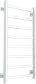 Полотенцесушитель Ростела Экспи Квадро V30 1/2" 8 перекладин 40x100 см (белый)