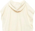 Полотенце с капюшоном Lilia Пончо детское 113x83 Плп-113 (светло-кремовый)