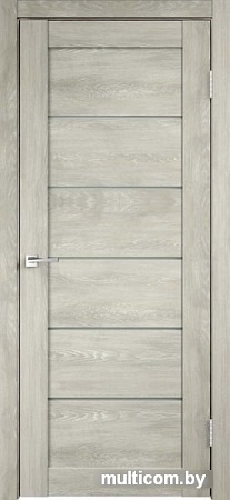 Межкомнатная дверь Velldoris Linea 1 90x200 (дуб шале седой, мателюкс)