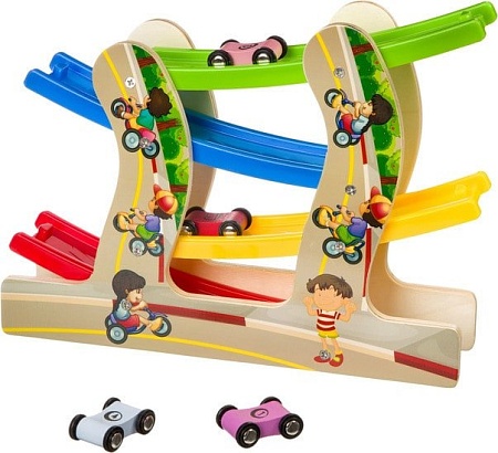 Развивающая игра Bondibon Гонки ВВ4188