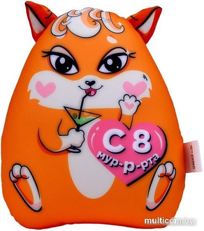 Игрушка-подушка Mni Mnu С 8 Мур-р-рта 9281002