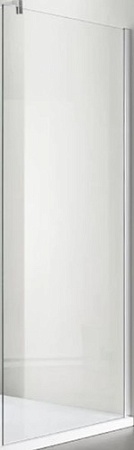 Душевая стенка Aquatek 100x200 AQNAR6310-100 (хром/прозрачное стекло)