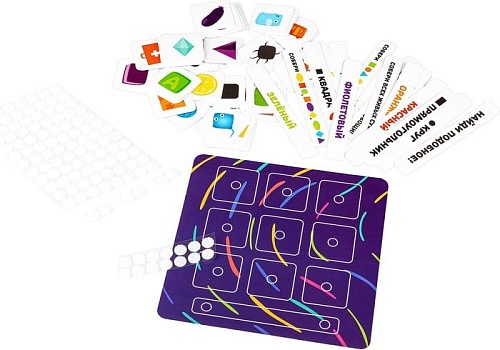 Развивающая игра Bondibon Цвета и формы ВВ3961