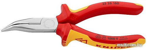 Круглогубцы Knipex 25 26 160