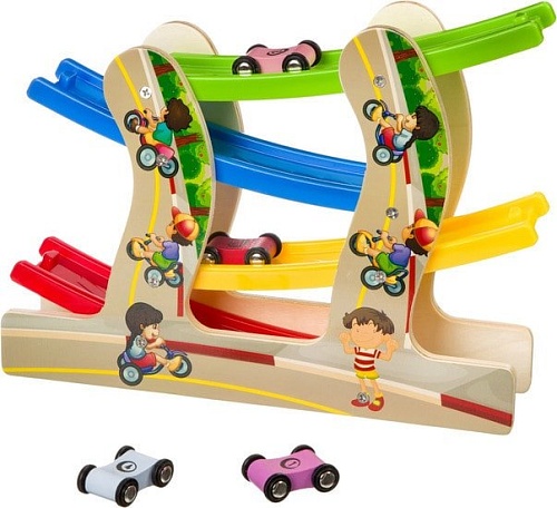 Развивающая игра Bondibon Гонки ВВ4188