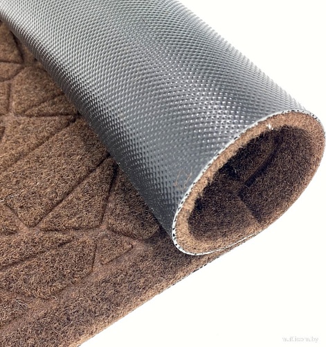 Придверный коврик Sundays Home Natverk 45х75см 93689 (коричневый)