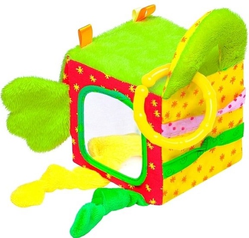 Кубики Мякиши Сова 307