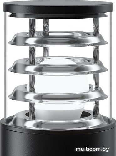 Фасадный светильник Maytoni Bronx O576FL-01B1