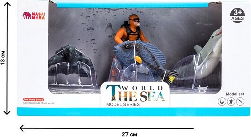 Фигурка Masai Mara Мир морских животных ММ203-010