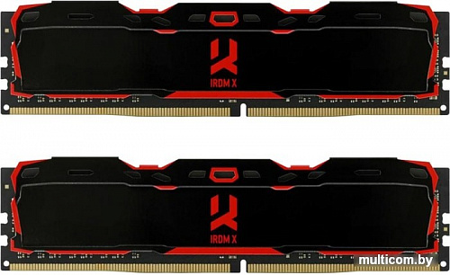 Оперативная память GOODRAM IRDM X 2x8GB DDR4 PC4-21300 IR-X2666D464L16S/16GDC