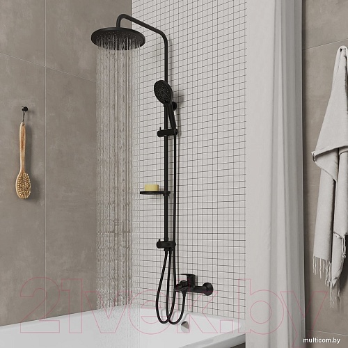 Душевая система Milardo Ideal Spa ILSBL3FM76