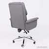 Офисное кресло AksHome Homer Eco (кожзам, темно-серый)