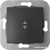 Выключатель Bylectrica С6 10-553 (графит)