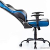 Кресло VMM Game Unit Upgrade XD-A-BKBE-B23 (черный/синий)