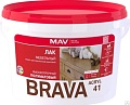 Лак Brava ВД-АК-2041 мебельный 3 л (бесцветный полуматовый)