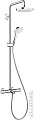 Душевая система Hansgrohe Croma Select E 180 2jet Showerpipe [27352400]